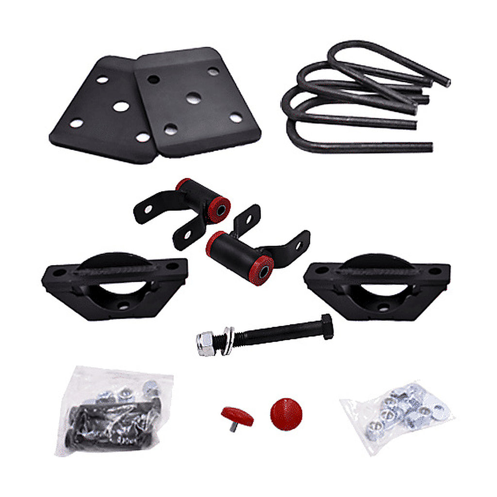 2004-2008 F150 4 inch Rear Lowering Kit — DJM Suspension RK3204-4