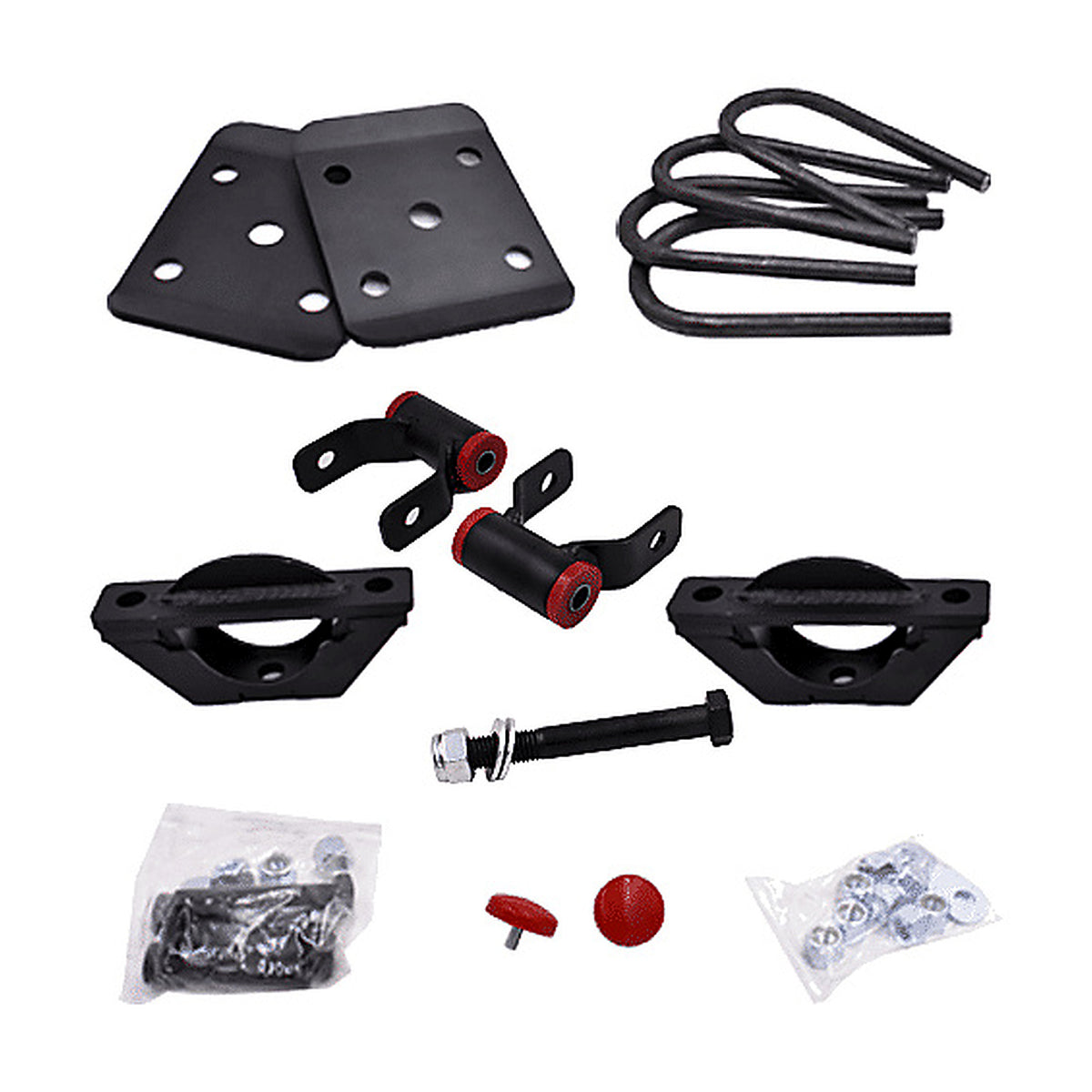 2004-2008 F150 4 inch Rear Lowering Kit — DJM Suspension RK3204-4
