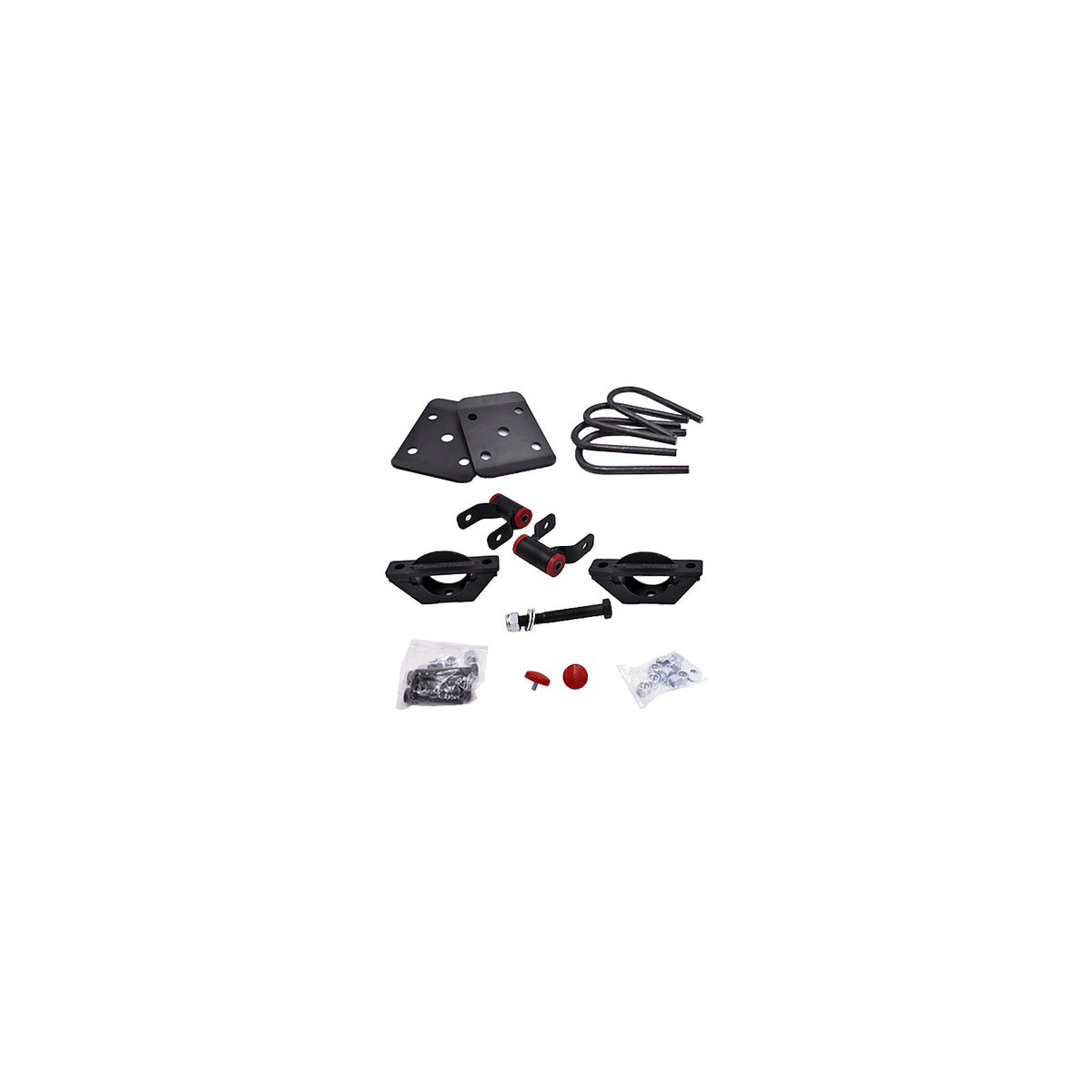 2004-2008 F150 4 inch Rear Lowering Kit — DJM Suspension RK3204-4