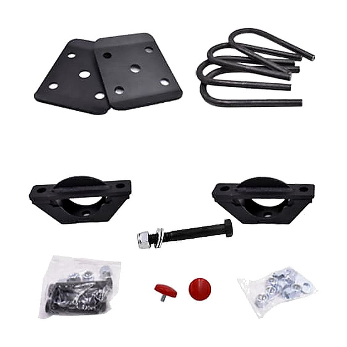 2004–2008 F-150 5 inch Rear Lowering Kit — DJM Suspension RK3204-5