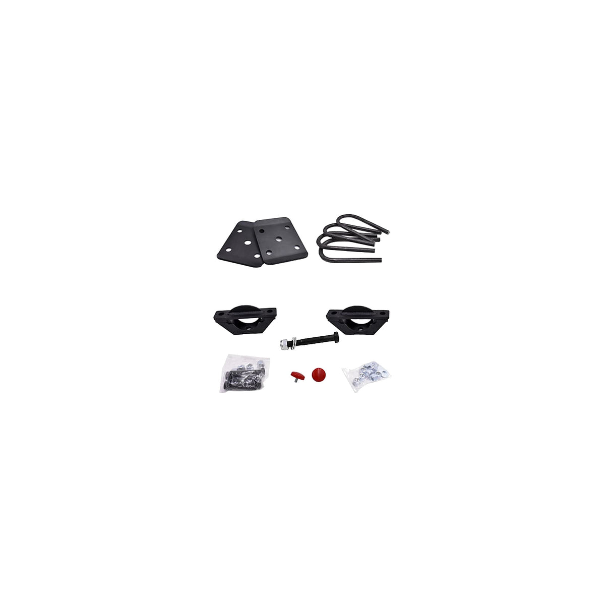 2004–2008 F-150 5 inch Rear Lowering Kit — DJM Suspension RK3204-5