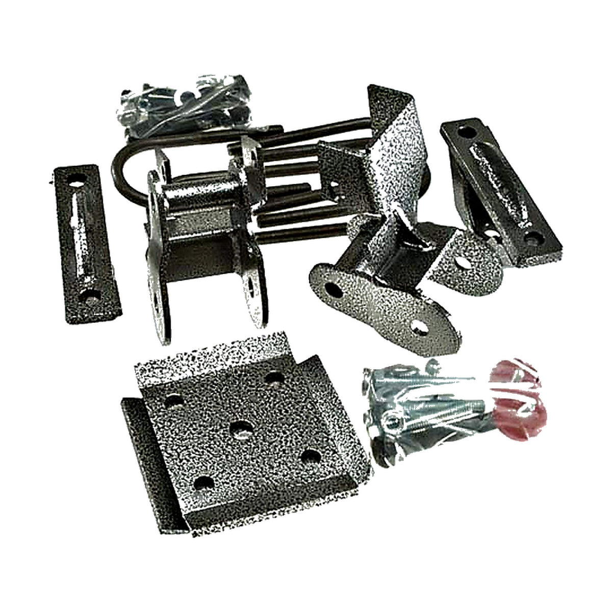 2009-2014 F150 4 inch Rear Lowering Kit — DJM Suspension RK3209-4
