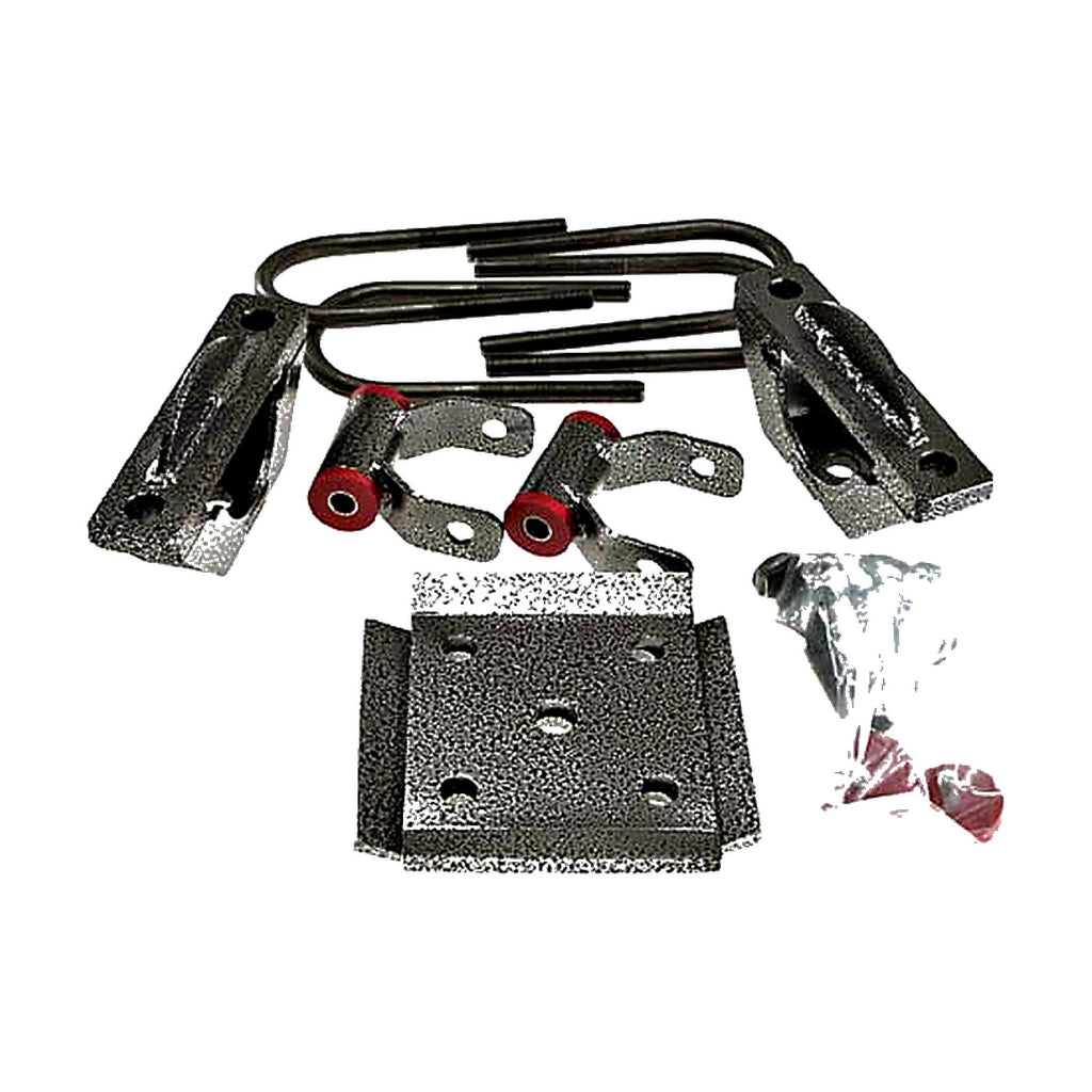2015-2025 Ford F150 5 inch Rear Lowering Kit — DJM Suspension RK3215-6