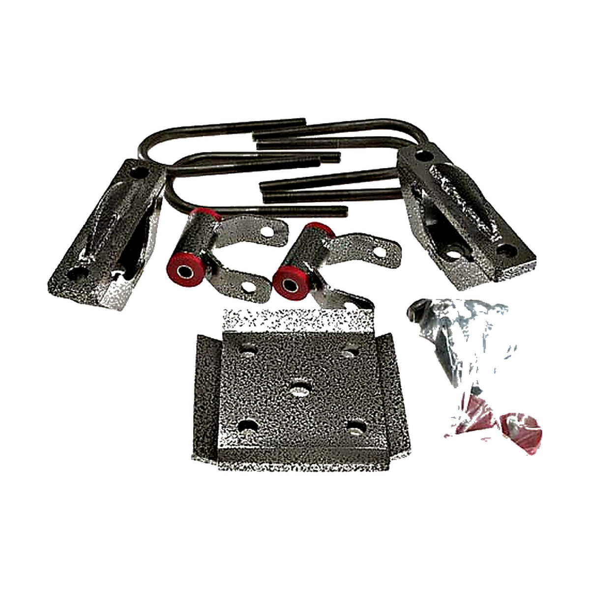 2015-2025 Ford F150 5 inch Rear Lowering Kit — DJM Suspension RK3215-6