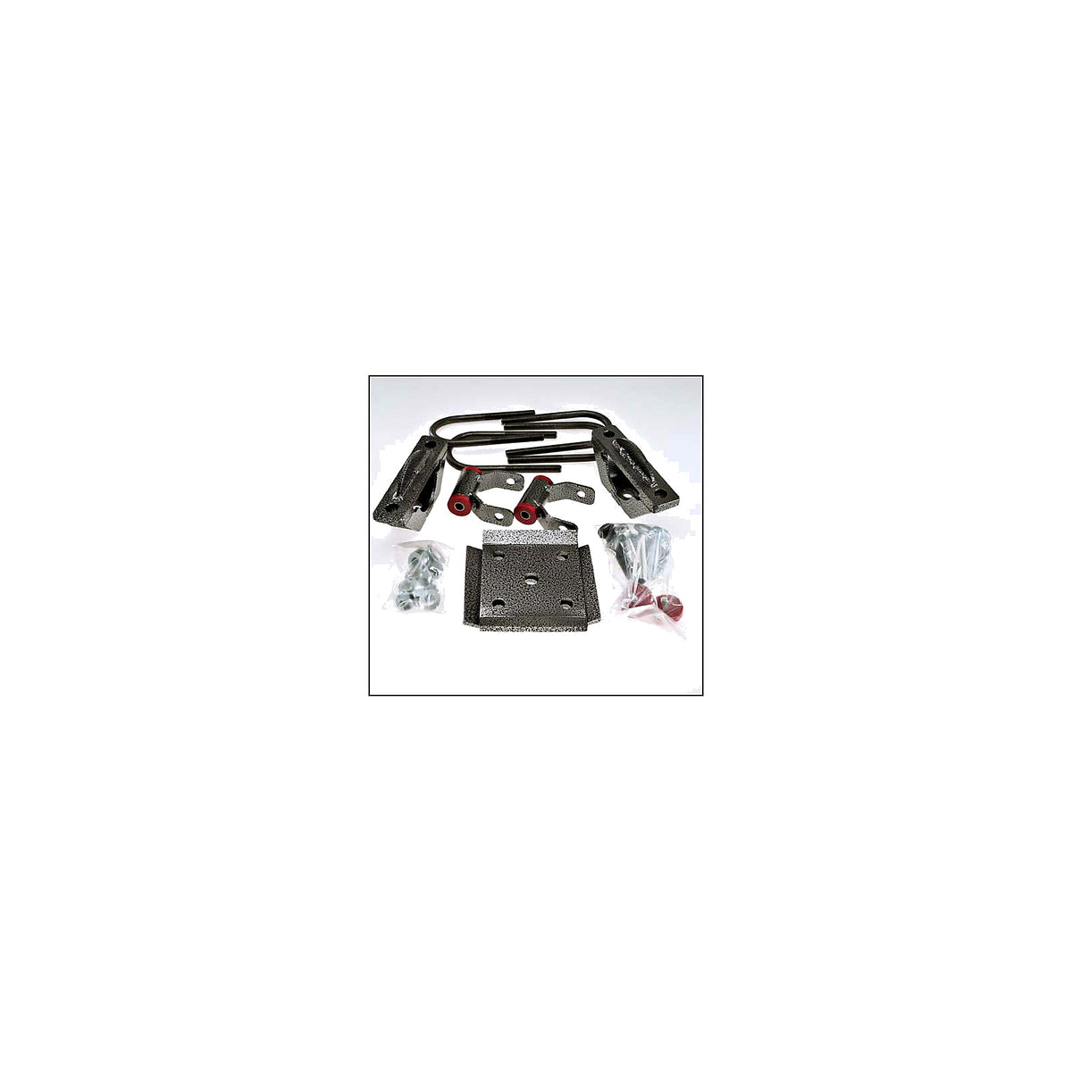 2015-2025 Ford F150 5 inch Rear Lowering Kit — DJM Suspension RK3215-6