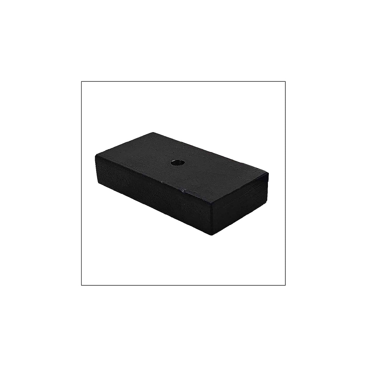 1inch Universal Steel Lowering Block (Block only) — DJM Suspension SB1BO