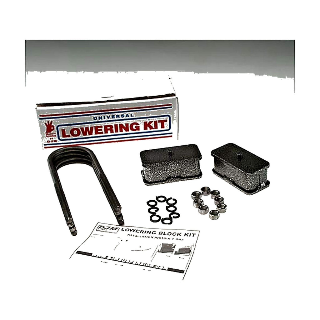 1997 – 2004 Dodge Dakota-RT 2 Inch All steel lowering blocks — DJM Suspension SB2397-2RT