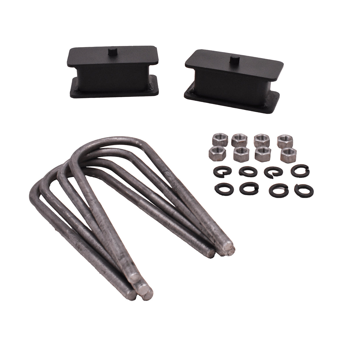 2 inch Steel Universal Lowering Block Kit — DJM Suspension SB2LK