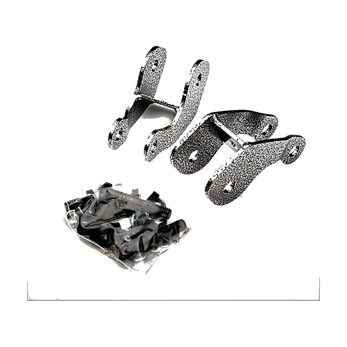 1988-1998 Chevy/GMC C1500 Shock Extenders — DJM Suspension SE1125