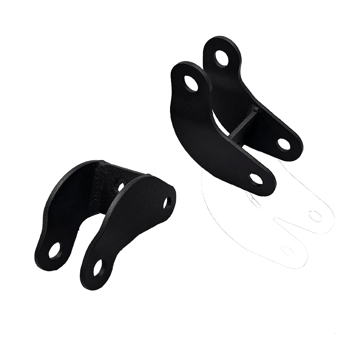 2000-2006 Suburban, Tahoe, Avalanche Rear Shock Extenders — DJM Suspension SE2000