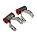 Universal Lifting Shackle for 2.5″ Wide Leaf Springs — DJM Suspension SH1000