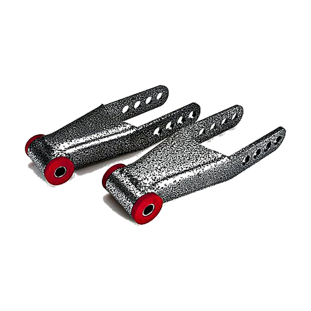 2002–2008 Dodge Ram 1500 Rear Leaf Spring Lifting Shackle Kit — DJM Suspension SH1008