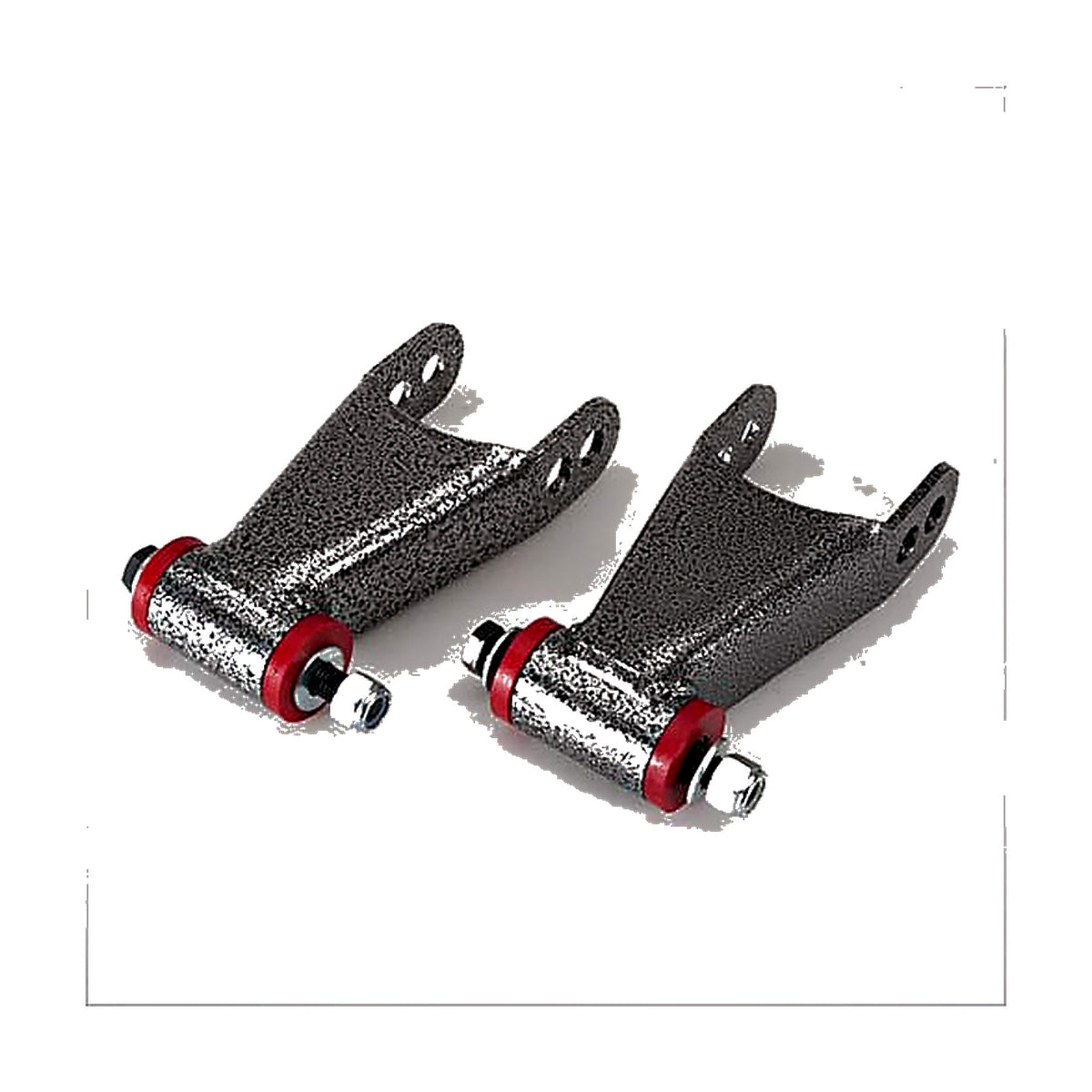 1968-1972 C10 2 inch Rear Lowering Shackle for Trucks with 2.25 inch Wide Leaf Springs — DJM Suspension SH1012C-2