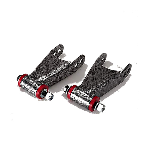 1968-1972 C10 2 inch Rear Lowering Shackle for Trucks with 2.25 inch Wide Leaf Springs — DJM Suspension SH1012C-2