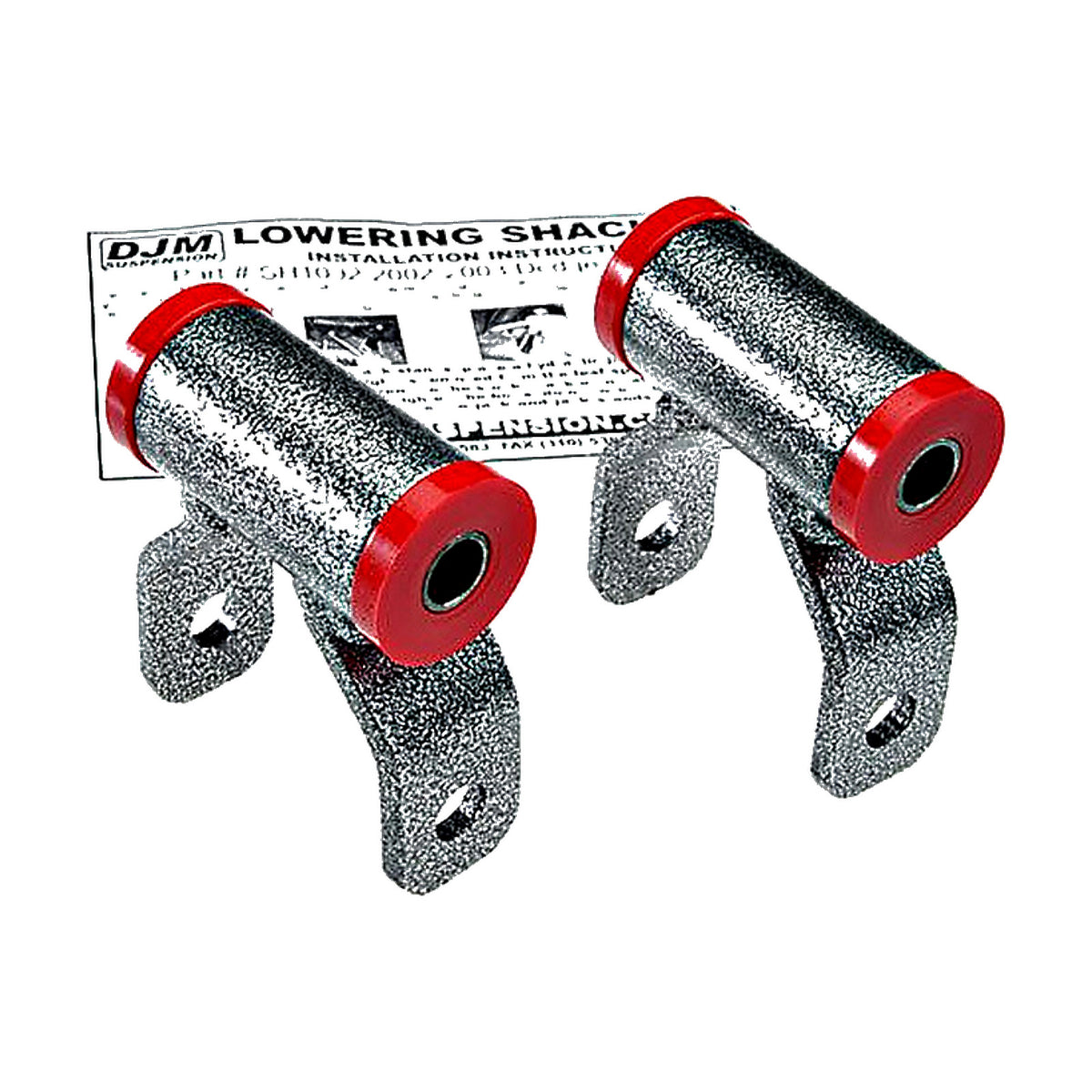 2006 – 2008 Dodge Ram Lowering Shackle — DJM Suspension SH1092-1
