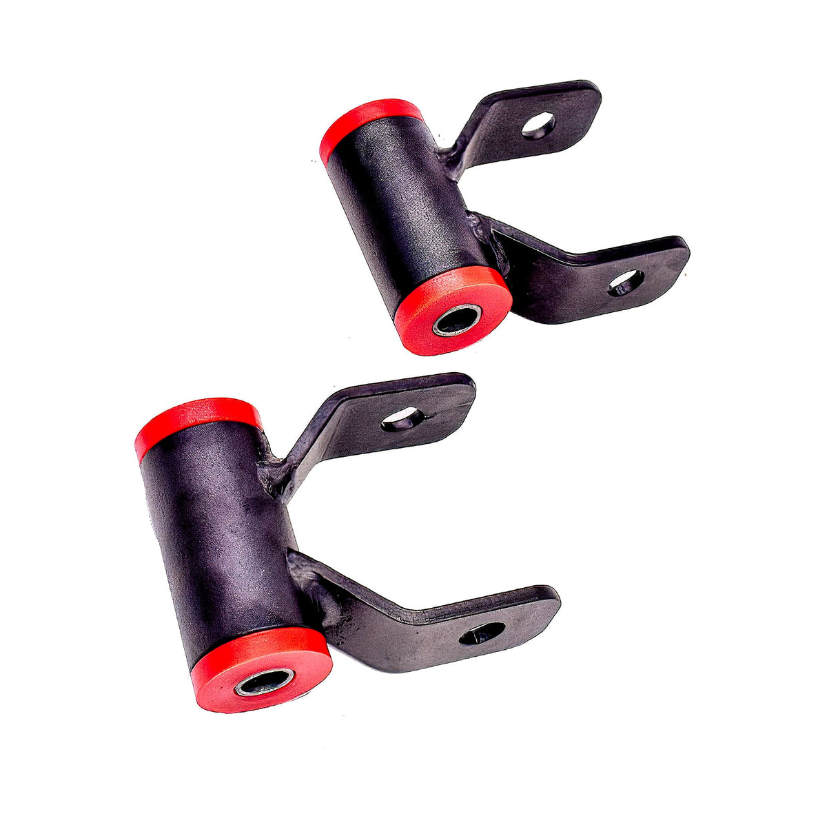 2019-2025 1″ Lift Shackles for Chevy Silverado — DJM Suspension SH2019-1