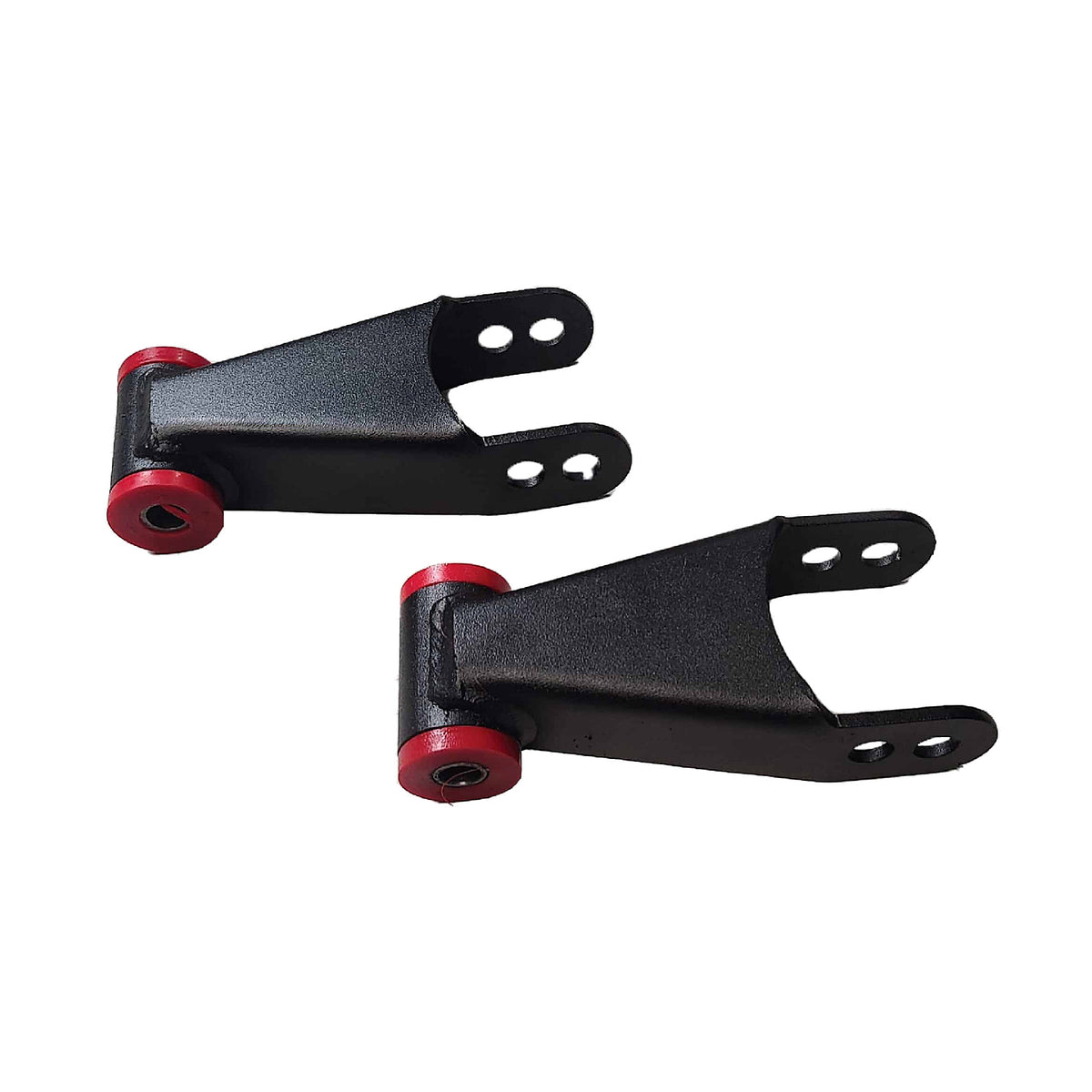 1973-1996 Ford F100/F150 2 inch Rear Leaf Spring Lowering Shackle — DJM Suspension SH1014-2