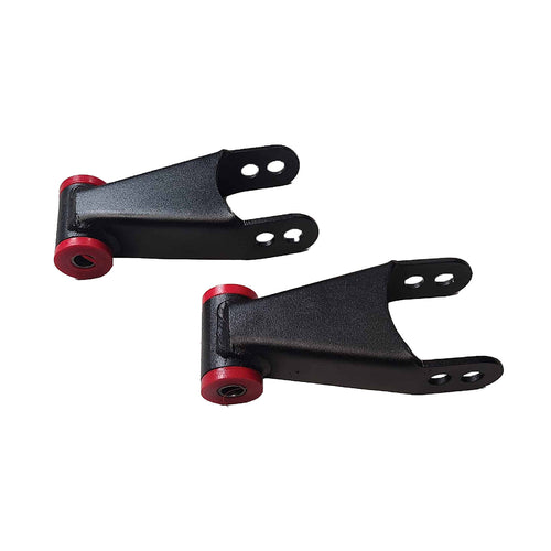 1973-1996 Ford F100/F150 2 inch Rear Leaf Spring Lowering Shackle — DJM Suspension SH1014-2