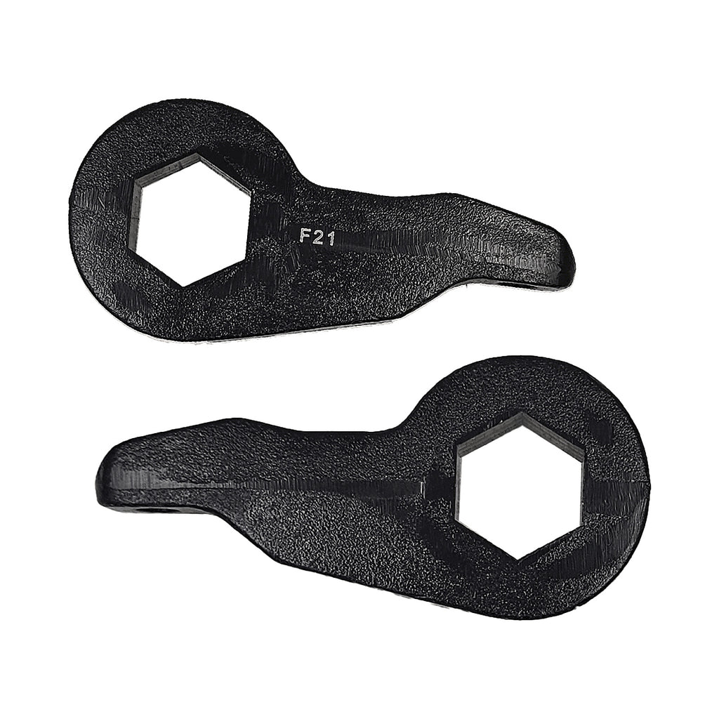 2001-2006 Avalanche, Tahoe, Suburban Lowering Torsion Bar Keys — DJM Suspension TB-2000A