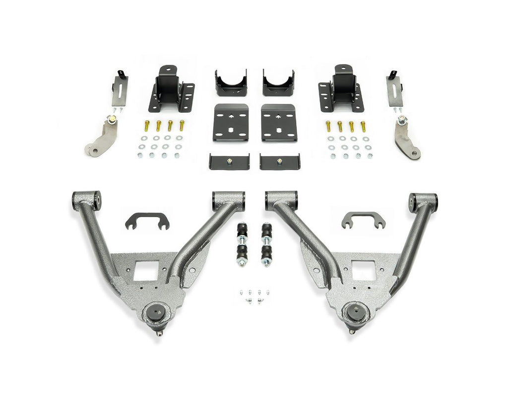 2007-2016 GM1500 (CAST) DENALI EXTENDED/CREW CAB  3/5 LOWERING KIT by IHC Suspension