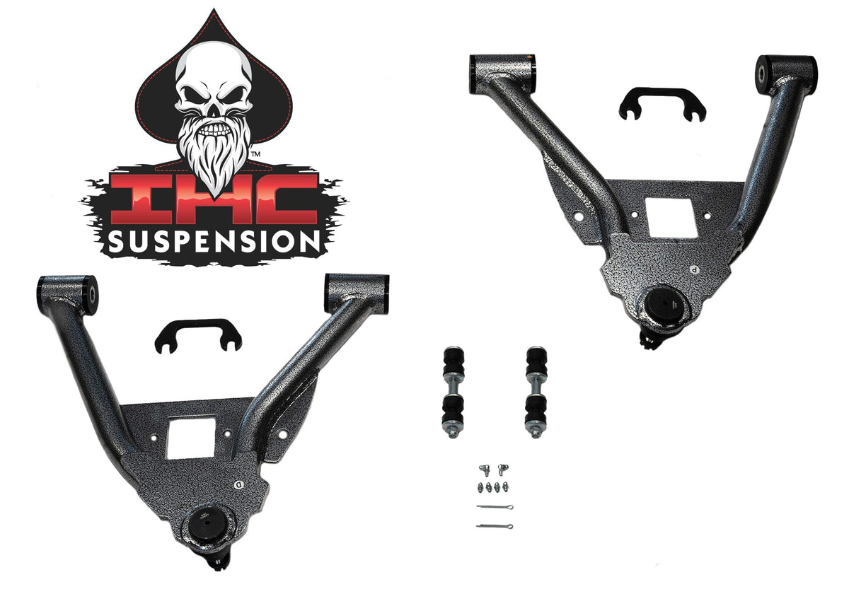 2007-2016 GM1500 (CAST) DENALI EXTENDED/CREW CAB  3/5 LOWERING KIT by IHC Suspension – product detail 3