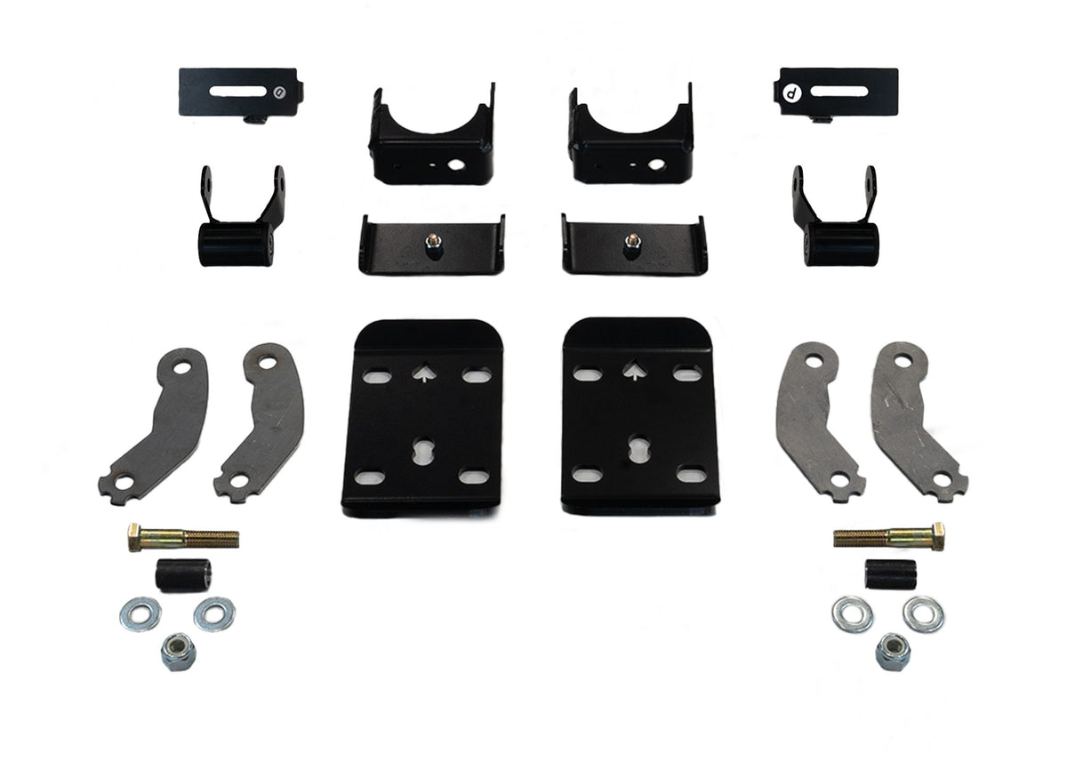 2007-2016 GM1500 (CAST) DENALI EXTENDED/CREW CAB 4/6 LOWERING KIT by IHC Suspension – product detail 2