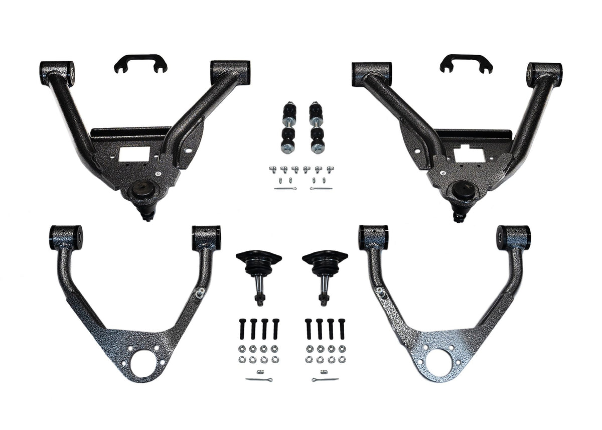 2007-2016 GM1500 (CAST) DENALI EXTENDED/CREW CAB 4/6 LOWERING KIT by IHC Suspension – product detail 3