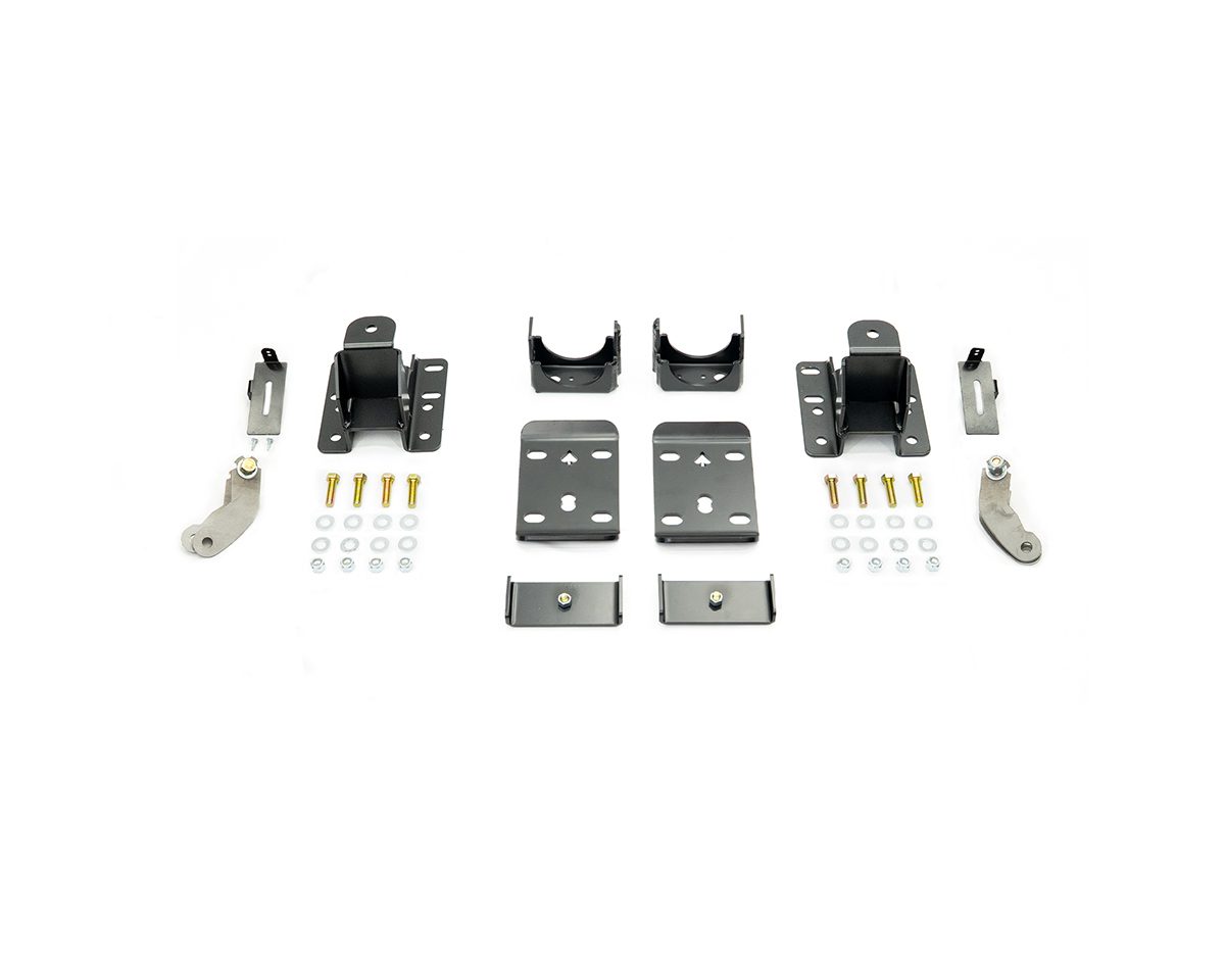 2007-2018 GM1500 DENALI 5″ REAR LOWERING KIT EXTENDED/CREW CAB by IHC Suspension