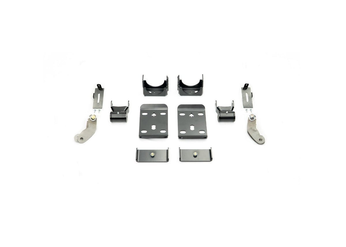 2007-2018 GM1500 DENALI 6″ EXTENDED/CREW CAB REAR LOWERING KIT by IHC Suspension
