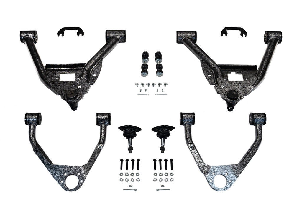 2014-2018 GM1500 (ALUMINUM & STAMPED) DENALI EXTENDED/CREW CAB 4/6 LOWERING KIT by IHC Suspension – product detail 3