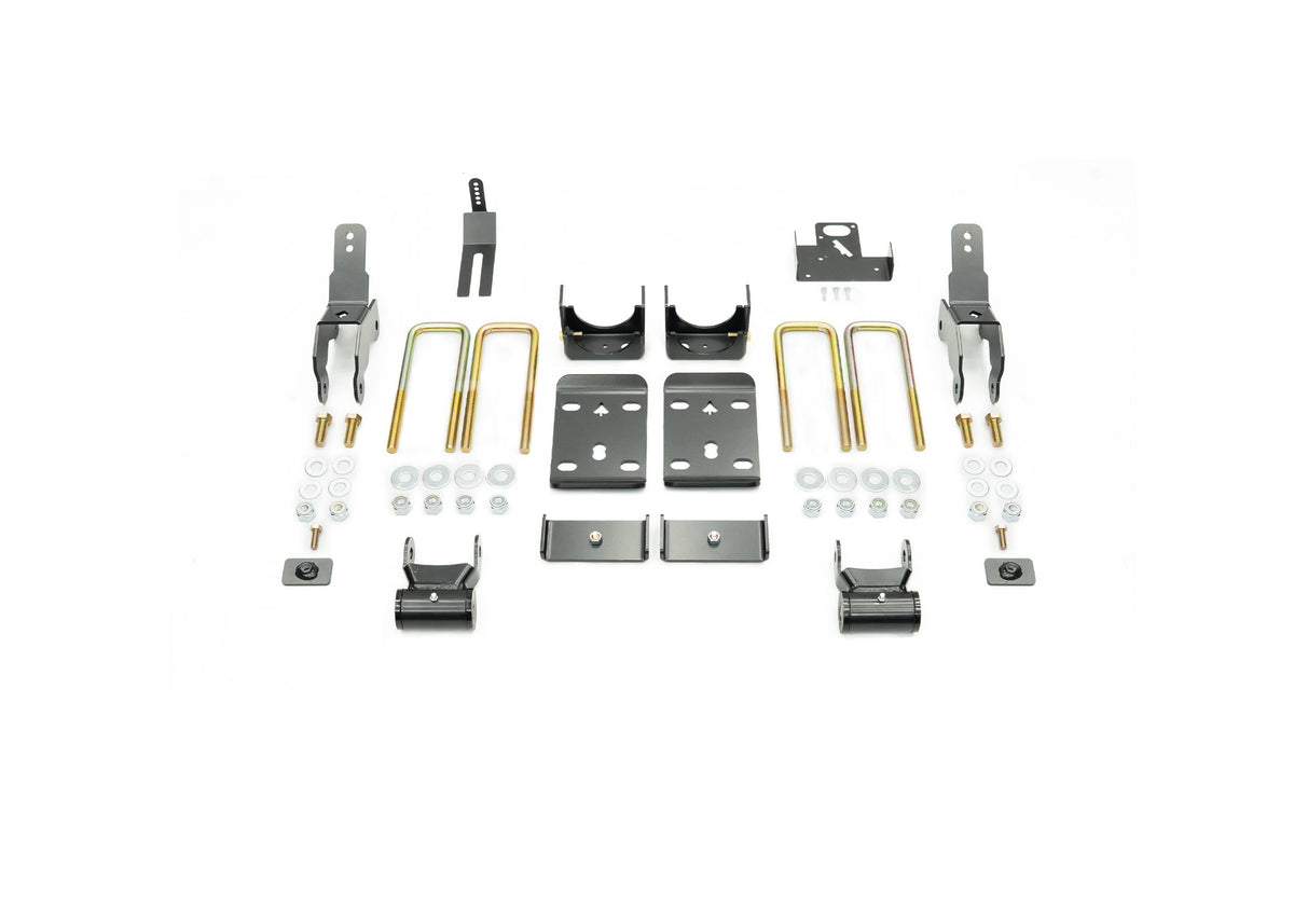 2019-PRESENT GM1500 DENALI 5″ REAR LOWERING KIT by IHC Suspension