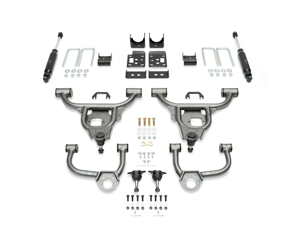 2015-2020 F-150 2WD ALL CABS 3/5 LOWERING KIT by IHC Suspension