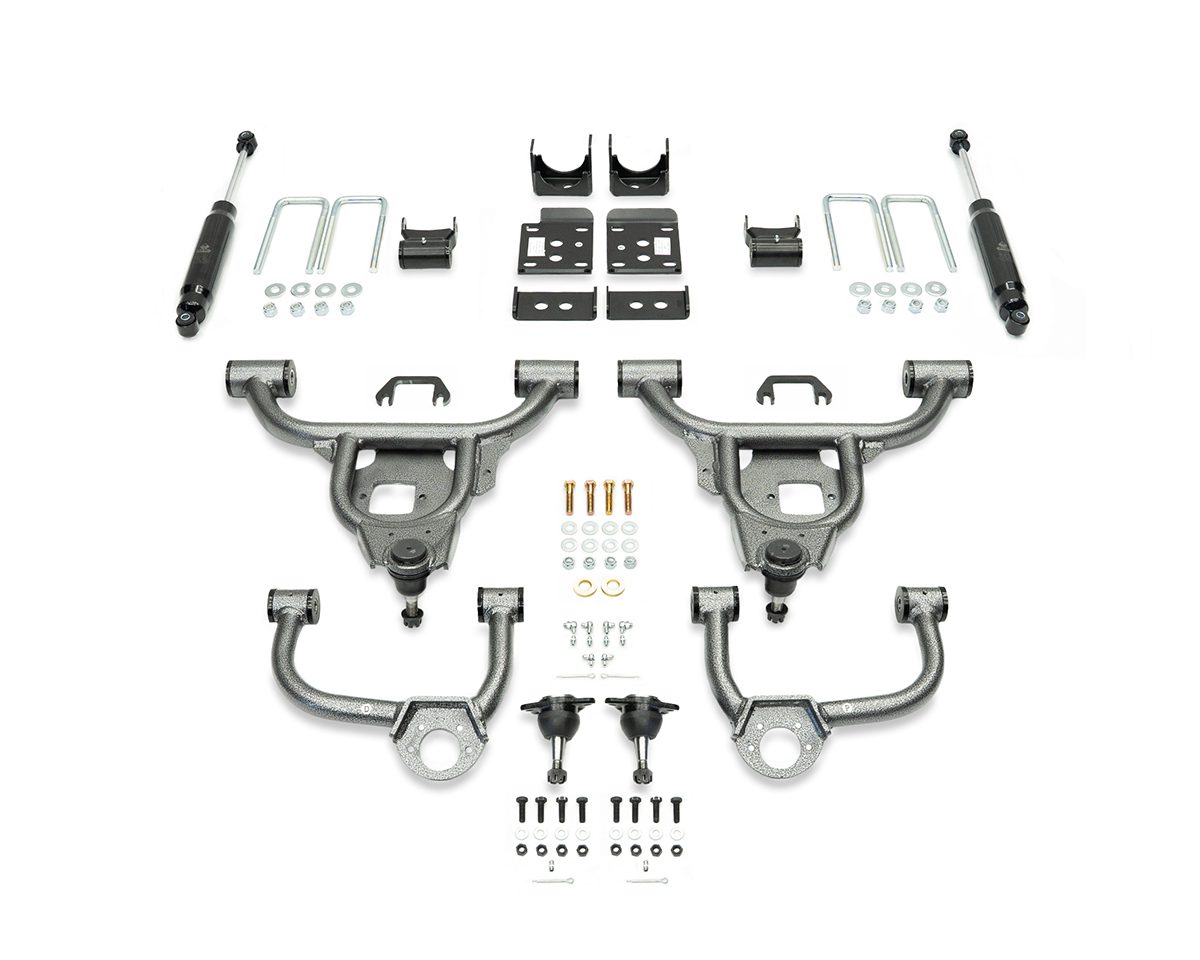 2015-2020 F-150 2WD ALL CABS 3/5 LOWERING KIT by IHC Suspension