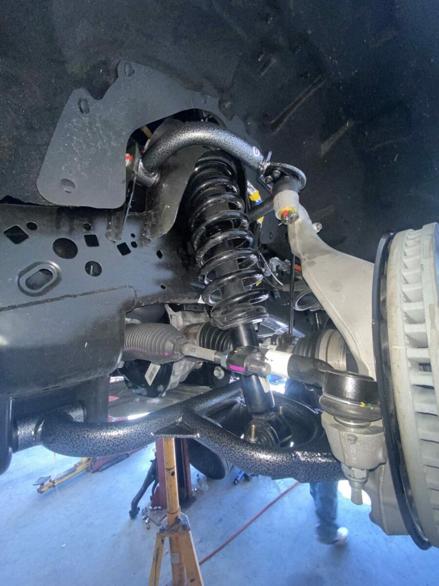 2021-PRESENT F-150 2WD / 4WD EXTENDED/CREW CAB 3/5 LOWERING KIT by IHC Suspension – product detail 3