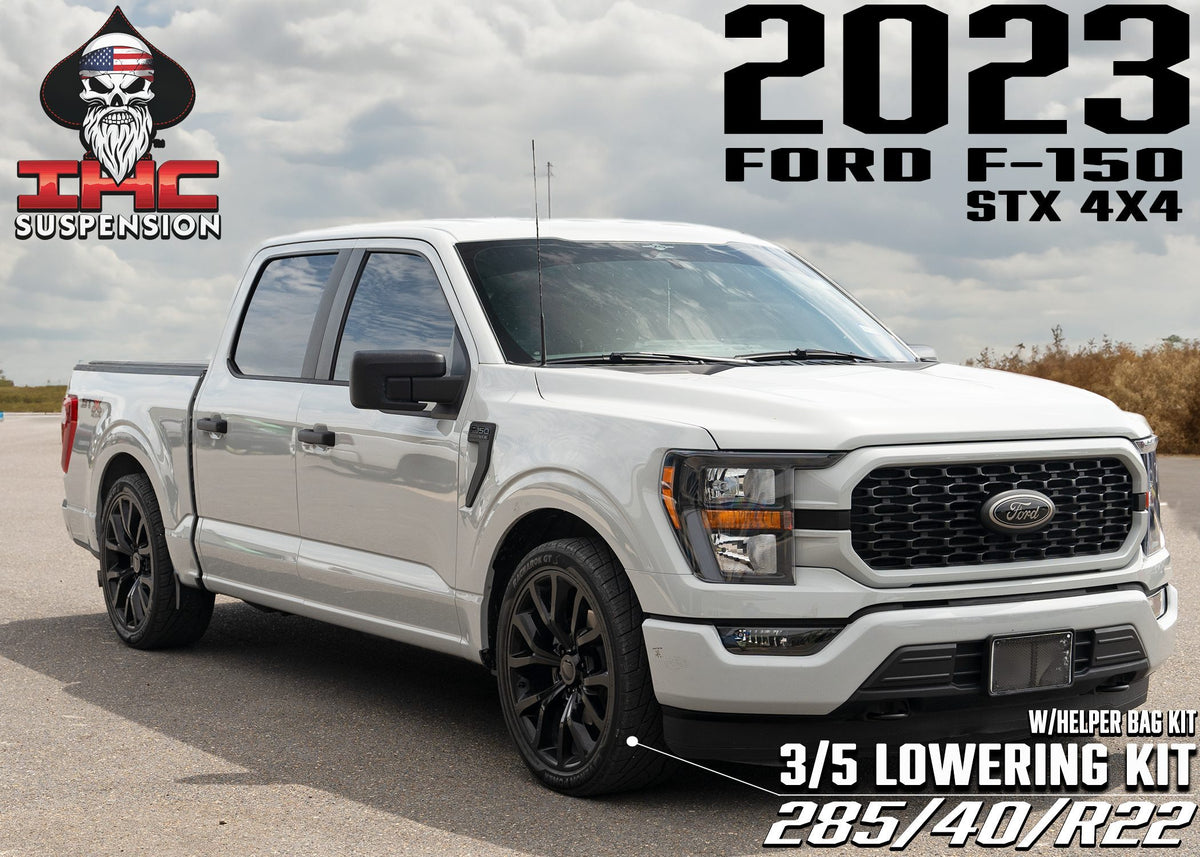 2021-PRESENT F-150 2WD / 4WD EXTENDED/CREW CAB 3/5 LOWERING KIT by IHC Suspension – product detail 10