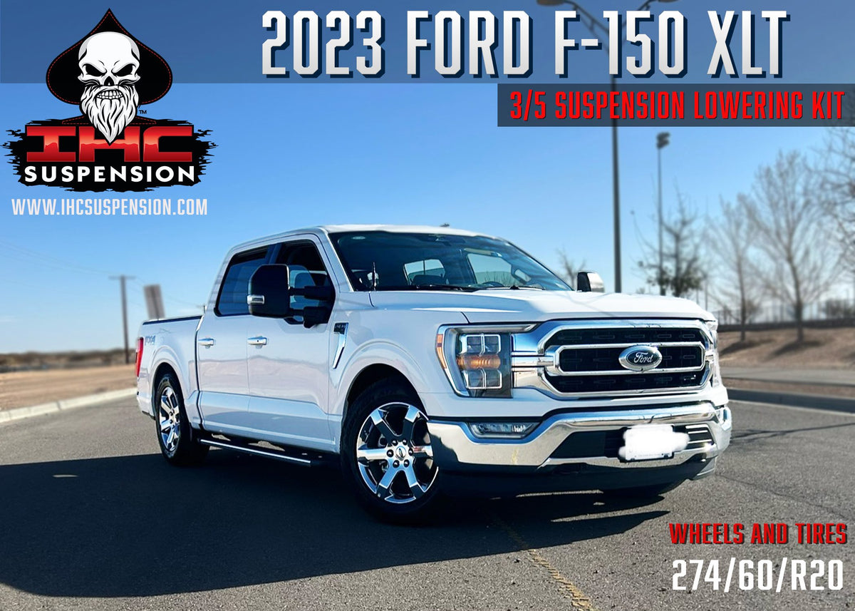 2021-PRESENT F-150 2WD / 4WD EXTENDED/CREW CAB 3/5 LOWERING KIT by IHC Suspension – product detail 11