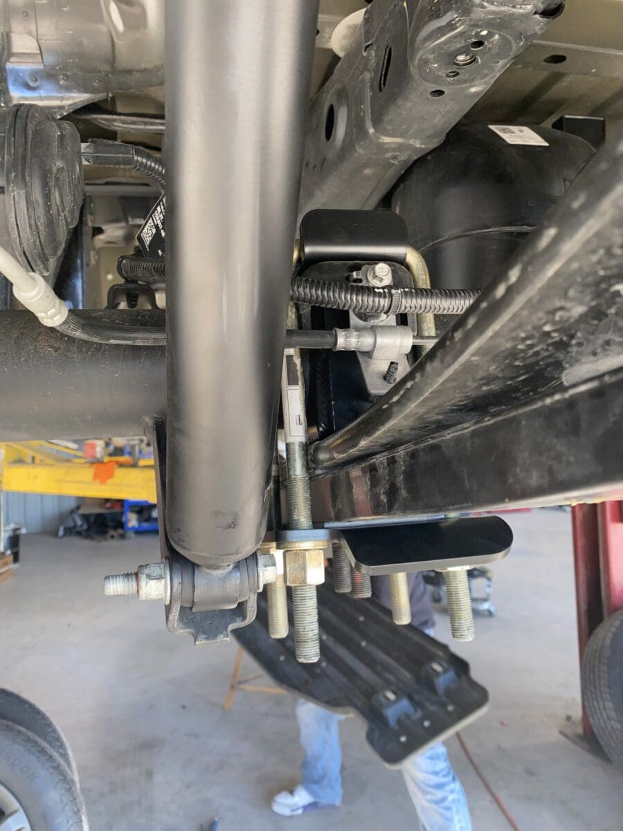2021-PRESENT F-150 EXTENDED/CREW CAB 3/5 LOWERING KIT (VDS) by IHC Suspension – product detail 8