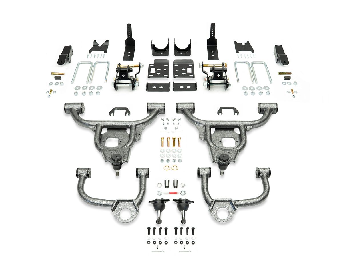 2021- PRESENT F-150  EXTENDED/CREW CAB 3/5 LOWERING KIT (VDS + CCD) by IHC Suspension