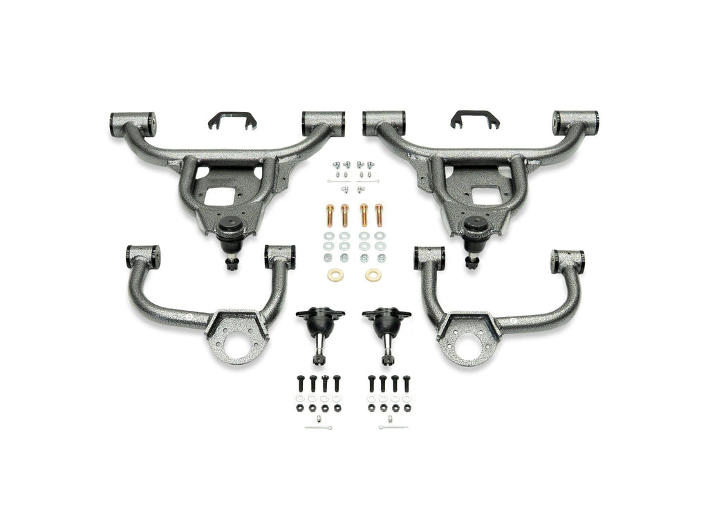 2015-2020 F-150 3″- 4″ FRONT LOWERING CONTROL ARMS by IHC Suspension