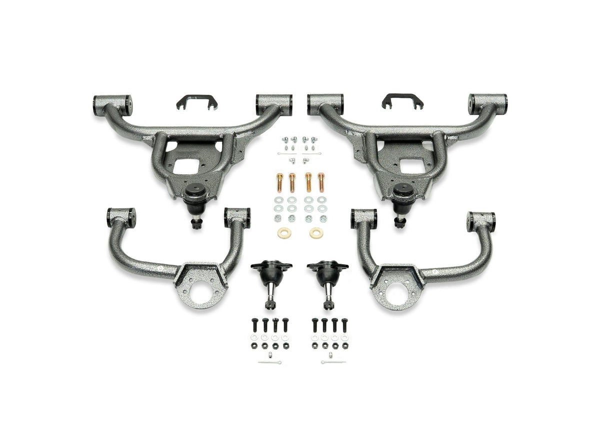 2015-2020 F-150 3″- 4″ FRONT LOWERING CONTROL ARMS by IHC Suspension