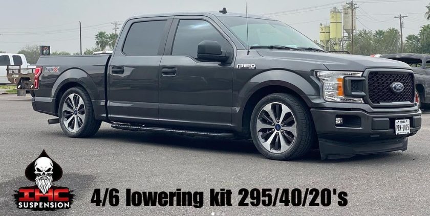 2015-2020 F-150 3″- 4″ FRONT LOWERING CONTROL ARMS by IHC Suspension – product detail 5