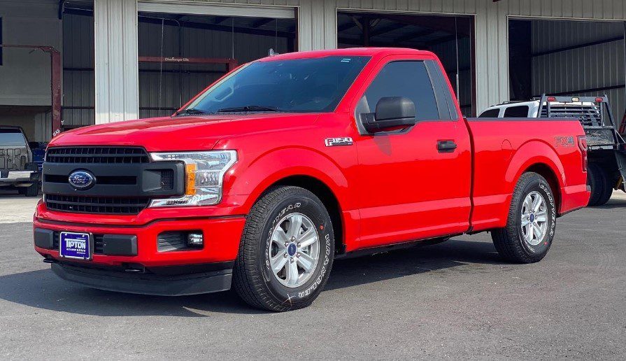 2015-2020 F-150 3″- 4″ FRONT LOWERING CONTROL ARMS by IHC Suspension – product detail 6