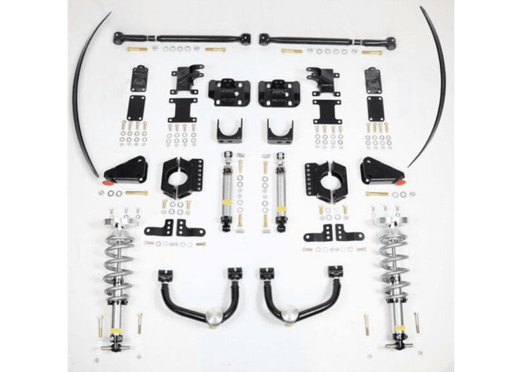 2015-2020 F-150 2WD/4WD EXTENDED/CREW CAB 3/5 PERFORMANCE LOWERING by IHC Suspension