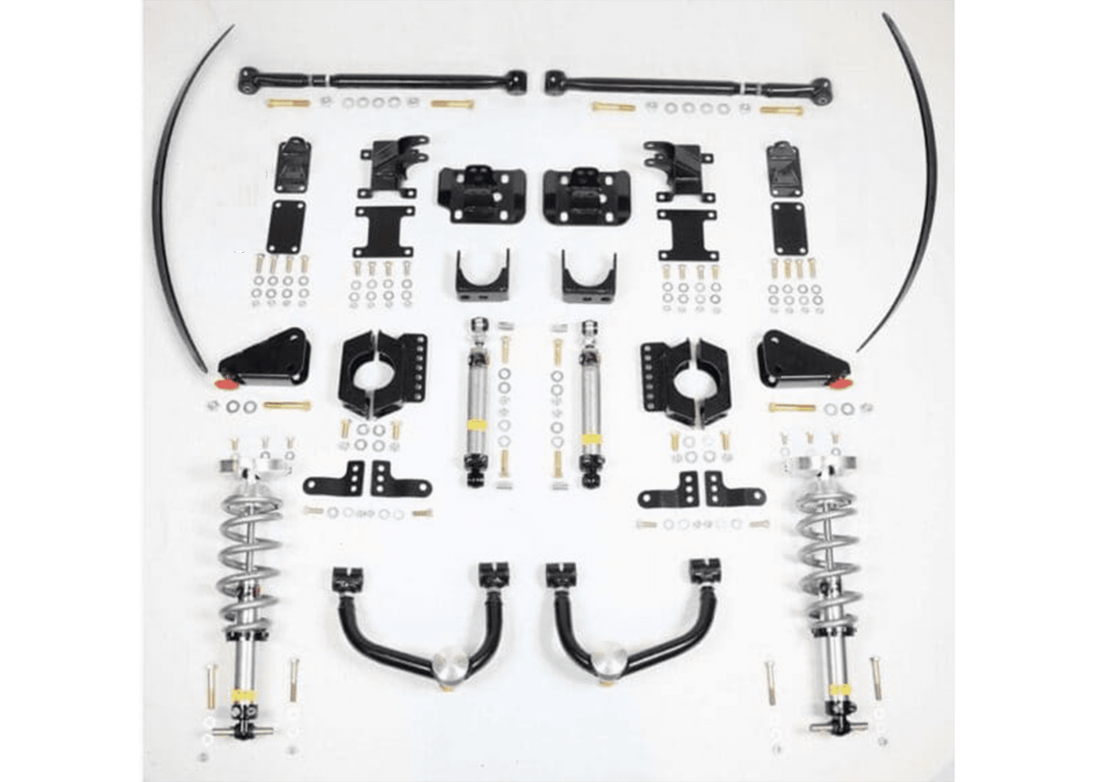 2015-2020 F-150 2WD/4WD EXTENDED/CREW CAB 3/5 PERFORMANCE LOWERING by IHC Suspension