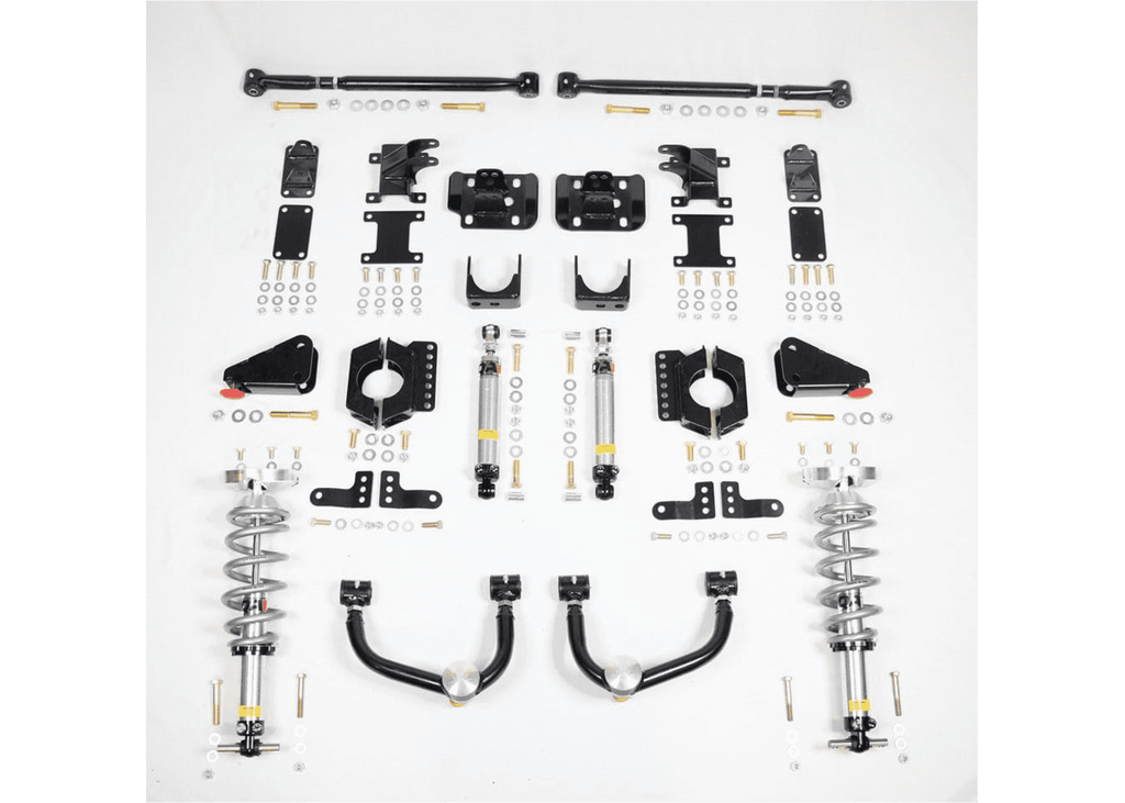 2015-2020 F-150 2WD/4WD single cab 3/5 performance lowering kit by IHC Suspension