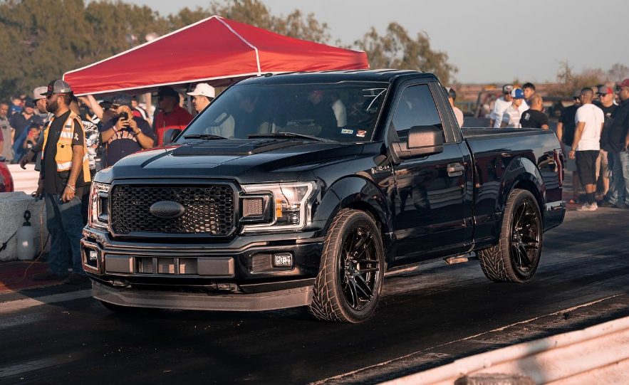 2015-2020 F-150 2WD/4WD SINGLE CAB 3/5 PERFORMANCE LOWERING KIT by IHC Suspension – product detail 12