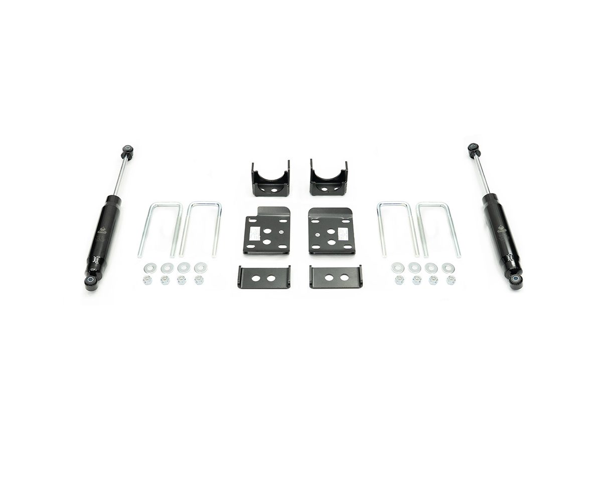 2015-2020 F-150 6″ REAR LOWERING KIT 2WD SINGLE CAB by IHC Suspension