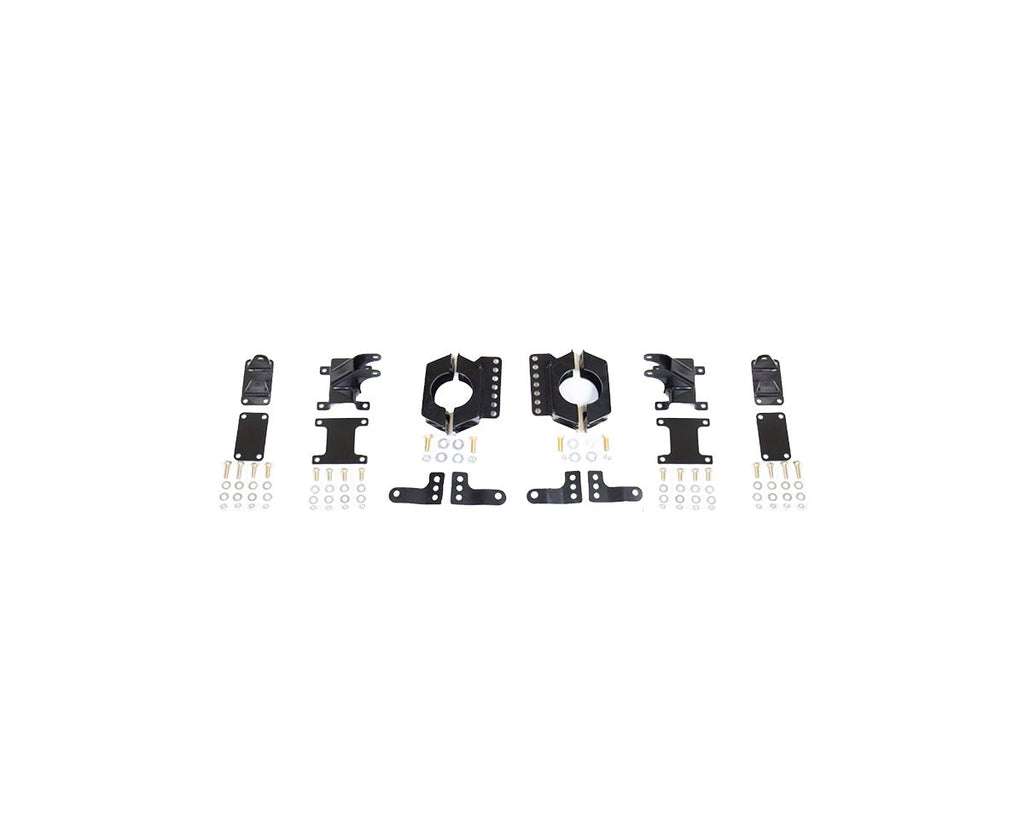 2015-PRESENT F-150 2WD/4WD FITS ALL CABS PERFORMANCE SHOCK RELOCATION KIT (NO SHOCKS) by IHC Suspension