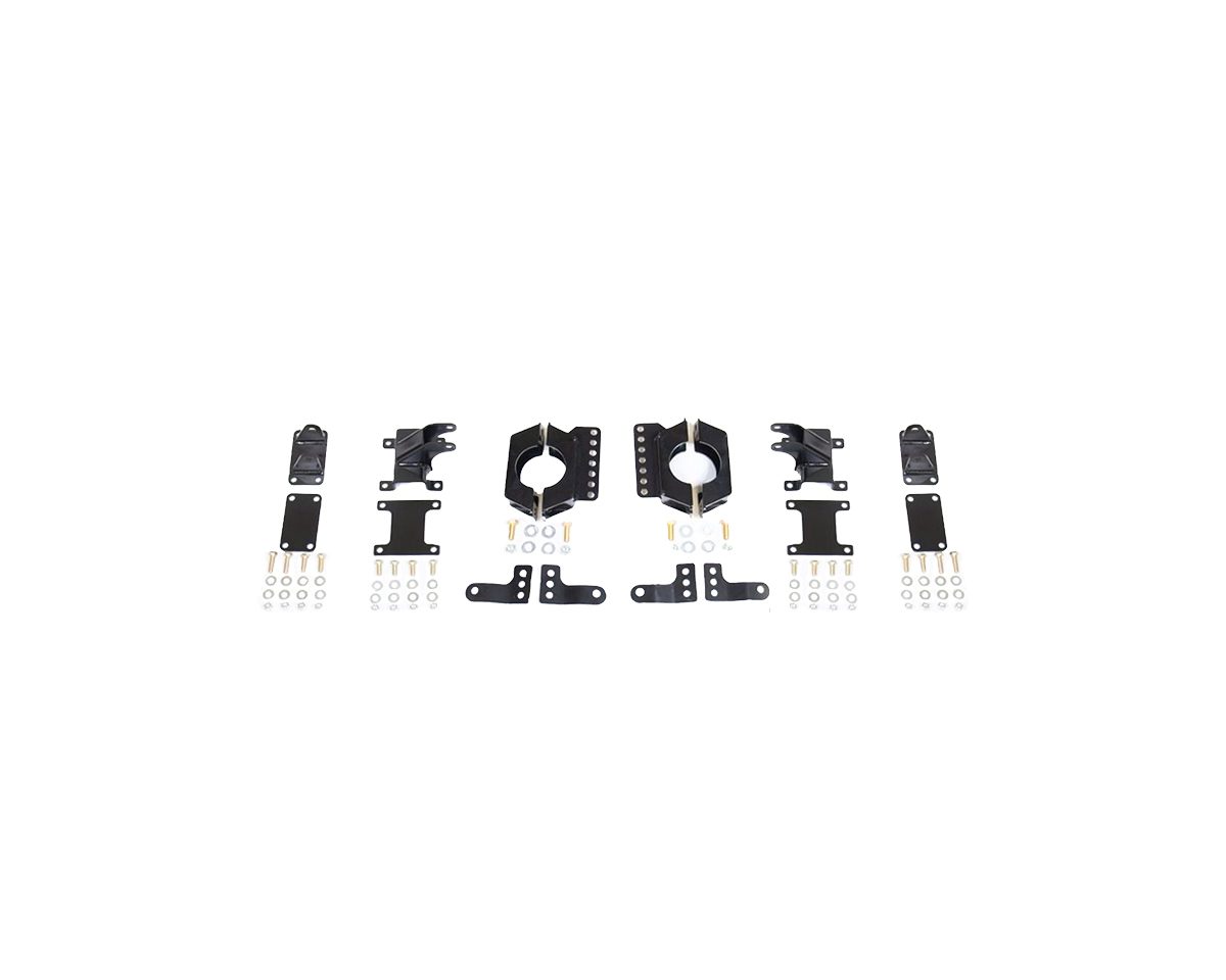2015-PRESENT F-150 2WD/4WD FITS ALL CABS PERFORMANCE SHOCK RELOCATION KIT (NO SHOCKS) by IHC Suspension