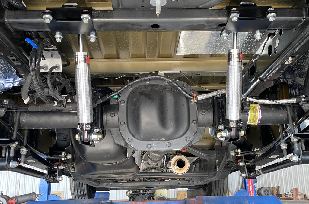 2015-PRESENT F-150 2WD/4WD FITS ALL CABS PERFORMANCE SHOCK RELOCATION KIT (NO SHOCKS) by IHC Suspension – product detail 2